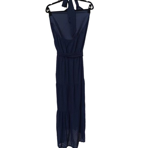 Hello Gorgeous Dress Color Navy Blue Size Medium - Picture 4 of 4